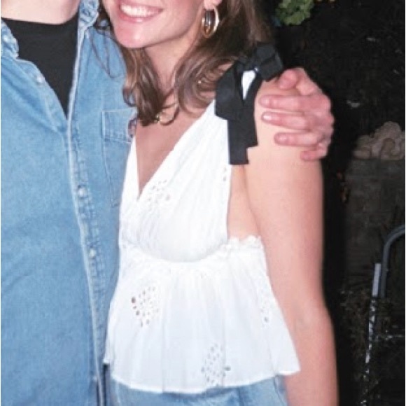 Zara TRF Eyelet Crop Tank - Picture 3 of 9